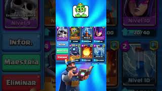 EL MEJOR MAZO PARA ARENA 11 EN CLASH ROYALE