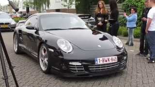 Exotic Car Tour 2014, Drive Away! 997 Turbo, M5 F10, M550d, SLS AMG Roadster, 997 GT3,