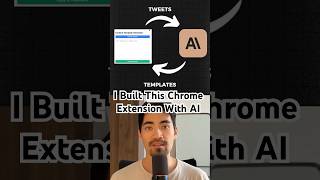 How I built this chrome extension with AI