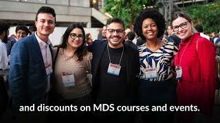 Why join MDS?