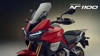 "Is the 2025 Honda NT1100 the Best Touring Bike Ever? Find Out NOW! #RiderAlert"