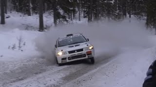 Finnskogsvalsen 2019 Crash & action