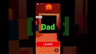 Dad is the anomaly?!? #shorts #roblox #theory