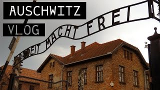 Auschwitz Vlog - Poland - Krakow - 2017 - European Summer - Backpacking Europe