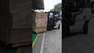 Loading Process 10 ton Truck with forklift #forkliftoperator #shorts