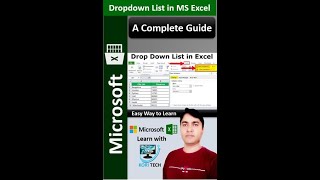 How to Make a Dropdown List In Microsoft Excel