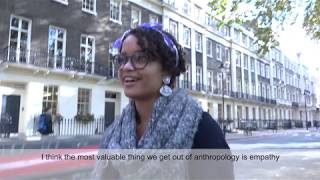 Studying Anthropology at UCL