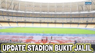 DIPAKSA LAGI? Update Stadion Bukit Jalil! Kondisi Terkini Rumput Jelang Kualifikasi Piala Dunia 2026