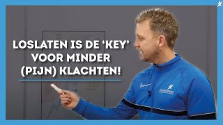 Loslaten is de 'key' voor minder fysieke of mentale klachten!