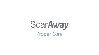 Proper Care of ScarAway Scar Sheets