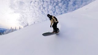 19/20 Powder Snowboarding