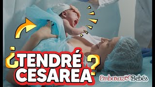 PARTO por CESÁREA ✂️😱 SEÑALES de tu bebé nacerá por Cesárea