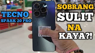 Tecno Spark 20 Pro Sobrang SULIT ng Phone na to ! sa halagang 7k panalo na to | Jayson Peralta Tech