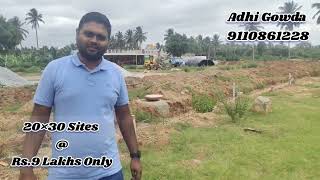 New Project Sites For Sale Near Mysore | (9110861228)