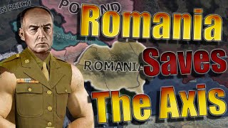 Romania Saves The Axis Hearts Of Iron IV