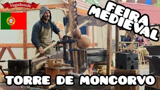 Torre De MONCORVO 🏞️ Uma surpresa!😍 FEIRA MEDIEVAL #torredemoncorvo #moncorvo #feiramedieval