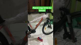 JUAL SEPEDA MURAH hari ini kirim patrol ke bekasi #jualbelisepeda #jualsepeda #sepeda #mtb