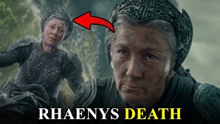 Rhaenys Death Explained In HOUSE OF THE DRAGON