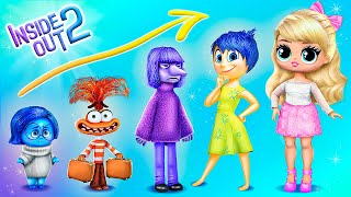 Inside Out 2: Story of Growing Up! 31 DIYs for LOL OMG