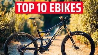 The Best e-Bikes for 2025