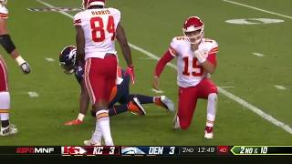 Chiefs vs Broncos 2018