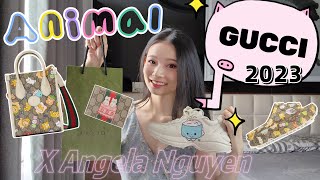 ĐẬP HỘP BST GUCCI X ANGELA NGUYEN 2023 | Unboxing - Review | MIMI OFFICIAL