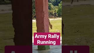 Army | #army | Army Rally Agartala | Army Rally Running | #viral | #shorts