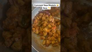 Soya manchurian #rainyseason #coimbatore #food #recipe #subscribetomychannel #cooking