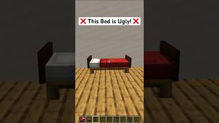 Better Nature Bed in Minecraft! #shorts