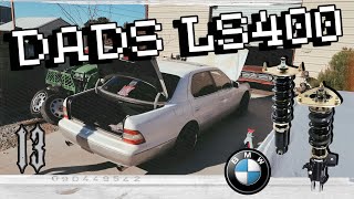 DRIFT LS400 GETS COIL OVERS & MORE!!!