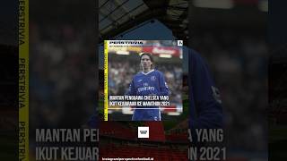 kisah mantan pemain chelsea alexey smertin juara lomba maraton di atas es #sepakbola #trivia