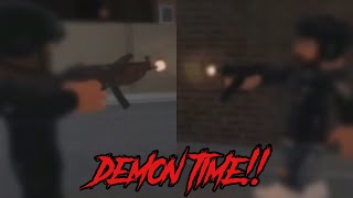 MET On Demon TIme!!| South London 2