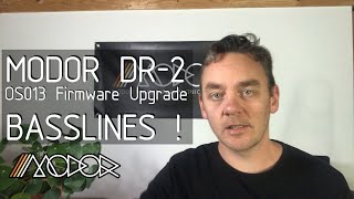 DR2 OS013 - Basslines for the DR-2!