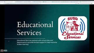 Ed Services Leadership Charge - Screencast