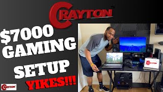 2019 Cheap PS4 Gaming Setup | Crayton Tv