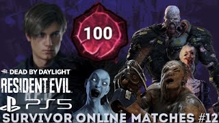 Dead by Daylight: Resident Evil - Leon Gets To Prestige 100 Survivor Online Matches #12