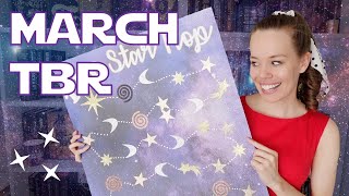 March TBR Star Hop ✨ Will it be nicer this month??