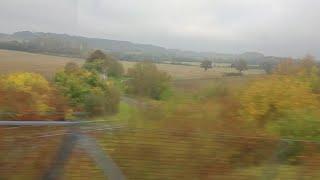 Train Journey from London to Canterbury