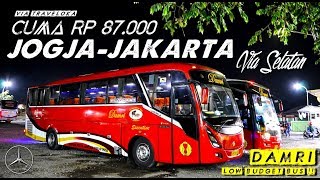 MURAH MERIAH !! NAIK DAMRI HARGA PROMO JOGJA-JAKARTA VIA SELATAN CUMA RP 87.000