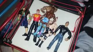 all my wwe figures