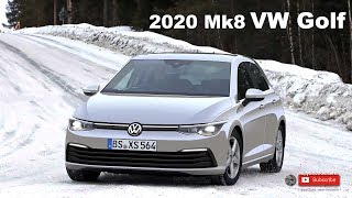 2020 Mk8 Volkswagen Golf - Spy Shot Render Preview