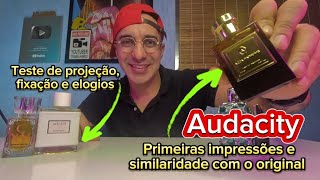 Perfume Audacity, Primeiras impressões e similaridade com o original Imagination