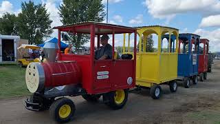 Maumee Valley tractor parade Friday 2024