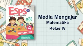 pembelajaran Matematika Kelas 4 ESPS Bab 3 pertemuan 2 #matematika#esps4