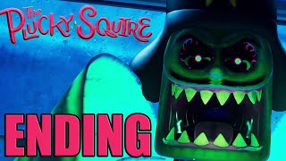 The Plucky Squire Final Boss & Ending - Gameplay Walkthrough Part 4