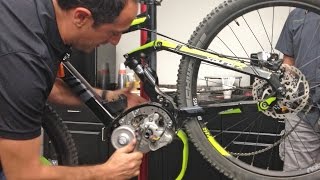 Servicing a Bosch Gen 2 Centerdrive Electric Bike Motor - Inside of a Bosch Mid-Drive