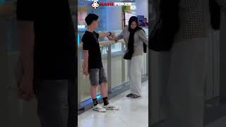 bingung nyari sendalnya🤣 #prank #viral