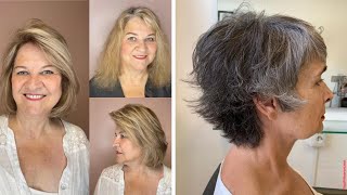 Haarschnitte Für Frauen Über 60 Zur Revitalisierung Ihres Aussehens