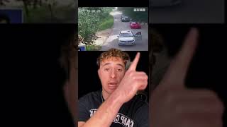 WOMAN MAD AT BF GETS OUT OF CAR AT SAFARI & TIGER ATTACKS #TIKTOKSHORT #SHORTS