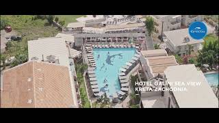 KRETA ZACHODNIA - Hotel Galini Sea View - GRECOS